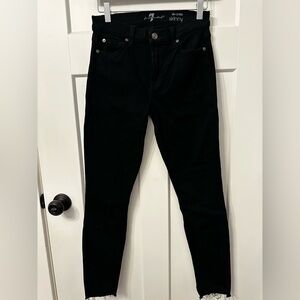 7 For All Mankind the Ankle Skinny Jeans